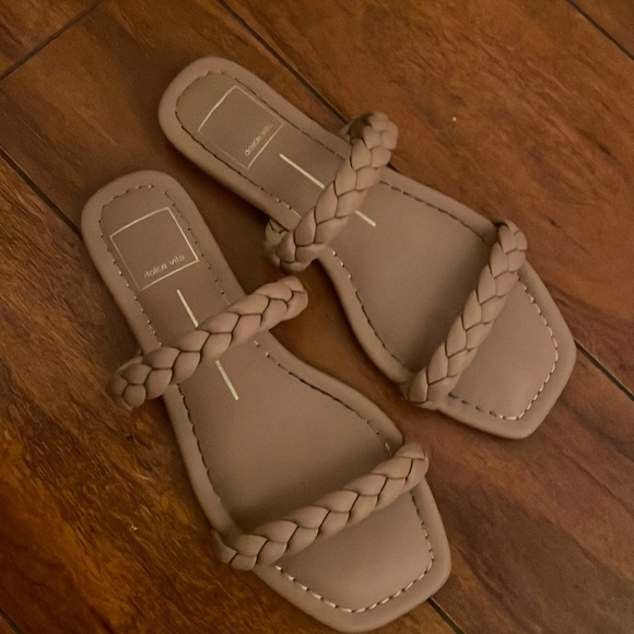 Dolce Vita Braided Flat Sandal - Picture 2 of 5